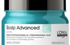 Argile purifiante 2-en-1 cheveux gras Scalp Advanced L'Oréal Professionnel 250ML Argile purifiante 2-en-1 cheveux gras Scalp Advanced L'Oréal Professionnel 250ML