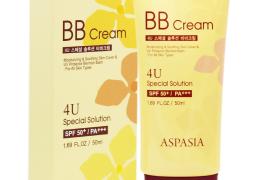 ASPASIA - 4U Solution spéciale BB Crème SPF50 + PA +++ - 50ml