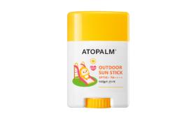 Atopalm - Bâton solaire extérieur SPF50 + PA ++++ - 21g