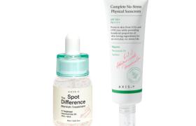 AXIS-Y Complete No Stress Physical Sunscreen X Spot The Difference