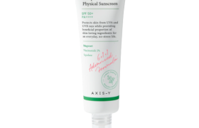 Axis-Y - Écran solaire physique complet sans stress SPF50 + PA...
