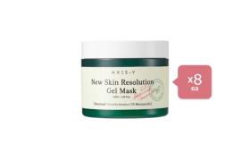 AXIS-Y - New Skin Resolution Gel Mask - 100ml (8ea) Set