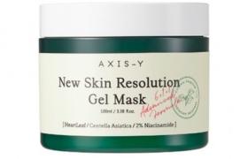 Axis-Y - Nouveau masque de gel de résolution de peau - 100ml Axis-Y - Nouveau masque de gel de résolution de peau - 100ml