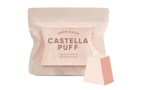 BANILA CO - Chom Chom Castella Puff - 6pièces