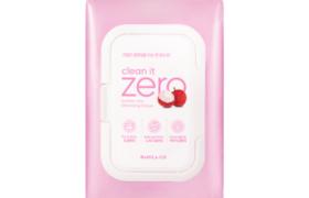BANILA CO - Clean It Zero Tissu Nettoyant Litchi Vita - 80pièces BANILA CO - Clean It Zero Tissu Nettoyant Litchi Vita - 80pièces