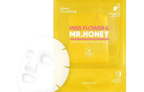 BANILA CO - Miss Flower & Mr. Honey Propolis Masque rajeunissant...