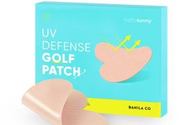 BANILA CO - Patch de golf Hello Sunny UV Defense - 4pièces