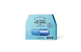 BANOBAGI - Vita Cocktail Foil Mask Aqua - 10 pièces
