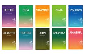 BARULAB - Le Pack Masque Vegan Propre (Multi) - 10pièces