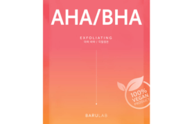 BARULAB - The Clean Vegan Masque AHA / BHA - 1pièce