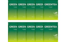 BARULAB - The Clean Vegan Masque au thé vert - 10pièces