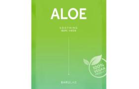 BARULAB - The Clean Vegan Masque d'aloès - 1pièce