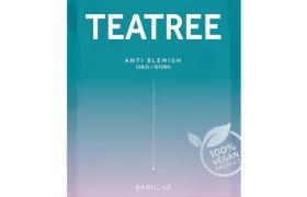 BARULAB - The Clean Vegan Masque d'arbre à thé - 1pièce