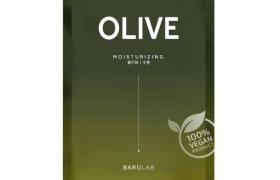 BARULAB - The Clean Vegan Masque d'olive - 1pièce