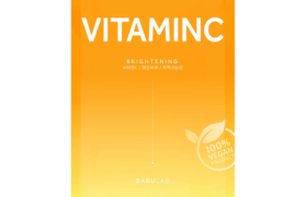 BARULAB - The Clean Vegan Masque à la vitamine C - 1pièce