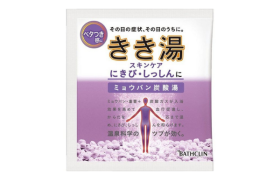 BATHCLIN - Kikiyu Carbonated Water Bath Salt - 30g - Acne Care