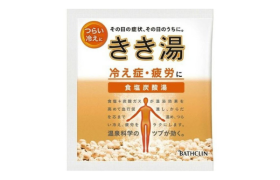 BATHCLIN - Sel de bain-marie gazéifié Kikiyu - 30g - Chilliness