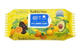 BCL - Saborino, Masque matin - Fruité à base de plantes - 32pièce