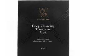 Beauty Player - Deep Cleansing Masque transparent - 5pièces Beauty Player - Deep Cleansing Masque transparent - 5pièces