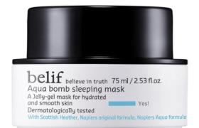 Belif - Masque de couchage Aqua Bomb - 75ml Belif - Masque de couchage Aqua Bomb - 75ml