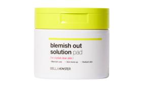 BELLAMONSTER - Blemish Out Solution Pad - 170ml/ 90pads BELLAMONSTER - Blemish Out Solution Pad - 170ml/ 90pads