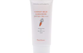 Bellflower - Crème Solaire Doux Carotte SPF50+ PA++++ - 50ml