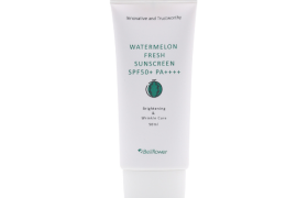 Bellflower - Crème solaire fraîche pastèque SPF50+ PA++++ - 50ml
