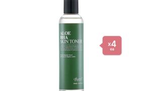 Benton - Aloe BHA Skin Toner - 200ml - (New Version) (4ea) Set Benton - Aloe BHA Skin Toner - 200ml - (New Version) (4ea) Set