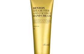 Benton - Crème pour les mains au beurre de karité et noix de coco...