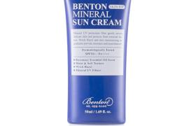 Benton - Crème Solaire Minérale Skin Fit SPF50+/PA++++ - 50ml