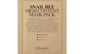 Benton - Pack de masques à haut contenu Snail Bee - 1pièce Benton - Pack de masques à haut contenu Snail Bee - 1pièce