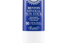 Benton - Stick solaire minéral (SPF50 + PA ++++) - 15g