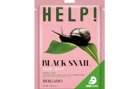 Bergamo - Aider! Paquet de masques - 1pièce - Black Snail Bergamo - Aider! Paquet de masques - 1pièce - Black Snail