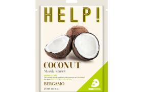 Bergamo - Aider! Paquet de masques - 1pièce - Coconut Bergamo - Aider! Paquet de masques - 1pièce - Coconut