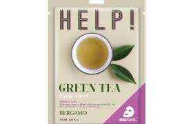 Bergamo - Aider! Paquet de masques - 1pièce - Green tea Bergamo - Aider! Paquet de masques - 1pièce - Green tea