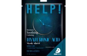 Bergamo - Aider! Paquet de masques - 1pièce - Hyaluronic Acid Bergamo - Aider! Paquet de masques - 1pièce - Hyaluronic Acid