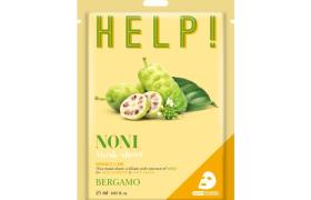 Bergamo - Aider! Paquet de masques - 1pièce - Noni Bergamo - Aider! Paquet de masques - 1pièce - Noni