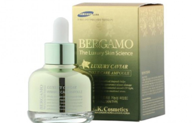 Bergamo - The Luxury Skin Science Ampoule de luxe pour le soin des Bergamo - The Luxury Skin Science Ampoule de luxe pour le soin des