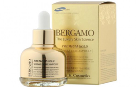 Bergamo - The Luxury Skin Science Ampoule de soin des rides... Bergamo - The Luxury Skin Science Ampoule de soin des rides...