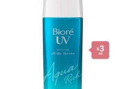 Biore - Set UV Aqua Rich Watery Gel (3ea) Biore - Set UV Aqua Rich Watery Gel (3ea)