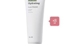 B_Lab Matcha Hydrating Foam Cleanser - 120ml (8ea) Set