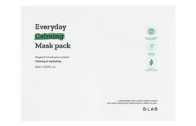 B_LAB - Pack de masques de tous les jours - 1pièce - Calming B_LAB - Pack de masques de tous les jours - 1pièce - Calming