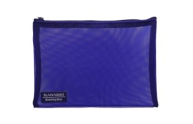Black Rouge - Pochette en filet (Blooming Blue) - 1pièce Black Rouge - Pochette en filet (Blooming Blue) - 1pièce