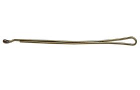 Boite 250g pinces droites bronze 5cm Boite 250g pinces droites bronze 5cm