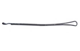 Boite 250g pinces droites noires 7cm Boite 250g pinces droites noires 7cm