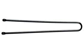 Boite 500g épingles droites perlées noires 4.5cm Boite 500g épingles droites perlées noires 4.5cm