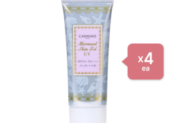 CANMAKE - Mermaid Skin Gel (4ea) Set - 01 Clear CANMAKE - Mermaid Skin Gel (4ea) Set - 01 Clear