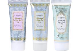 CANMAKE - Mermaid Skin Gel Set (01 Clear & 02 White & C01 Mint) CANMAKE - Mermaid Skin Gel Set (01 Clear & 02 White & C01 Mint)