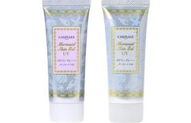 CANMAKE - Mermaid Skin Gel Set (01 Clear & 02 White) CANMAKE - Mermaid Skin Gel Set (01 Clear & 02 White)