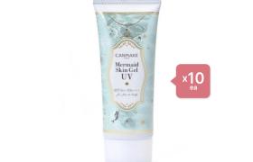 CANMAKE Mermaid Skin Gel UV (10ea) Set - C01 Mint CANMAKE Mermaid Skin Gel UV (10ea) Set - C01 Mint